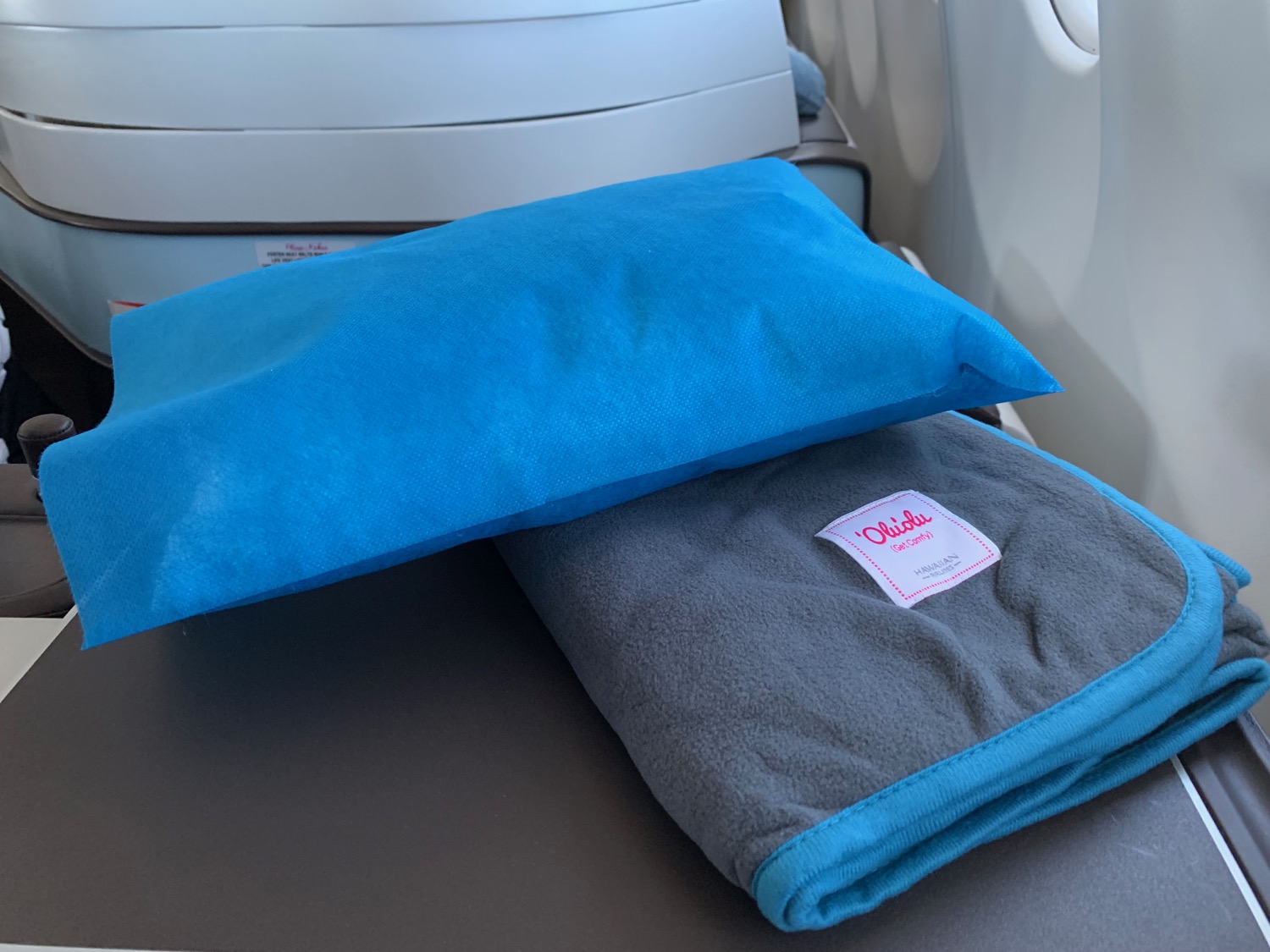 First Impressions Hawaiian Airlines A330 First Class Live and Let's Fly