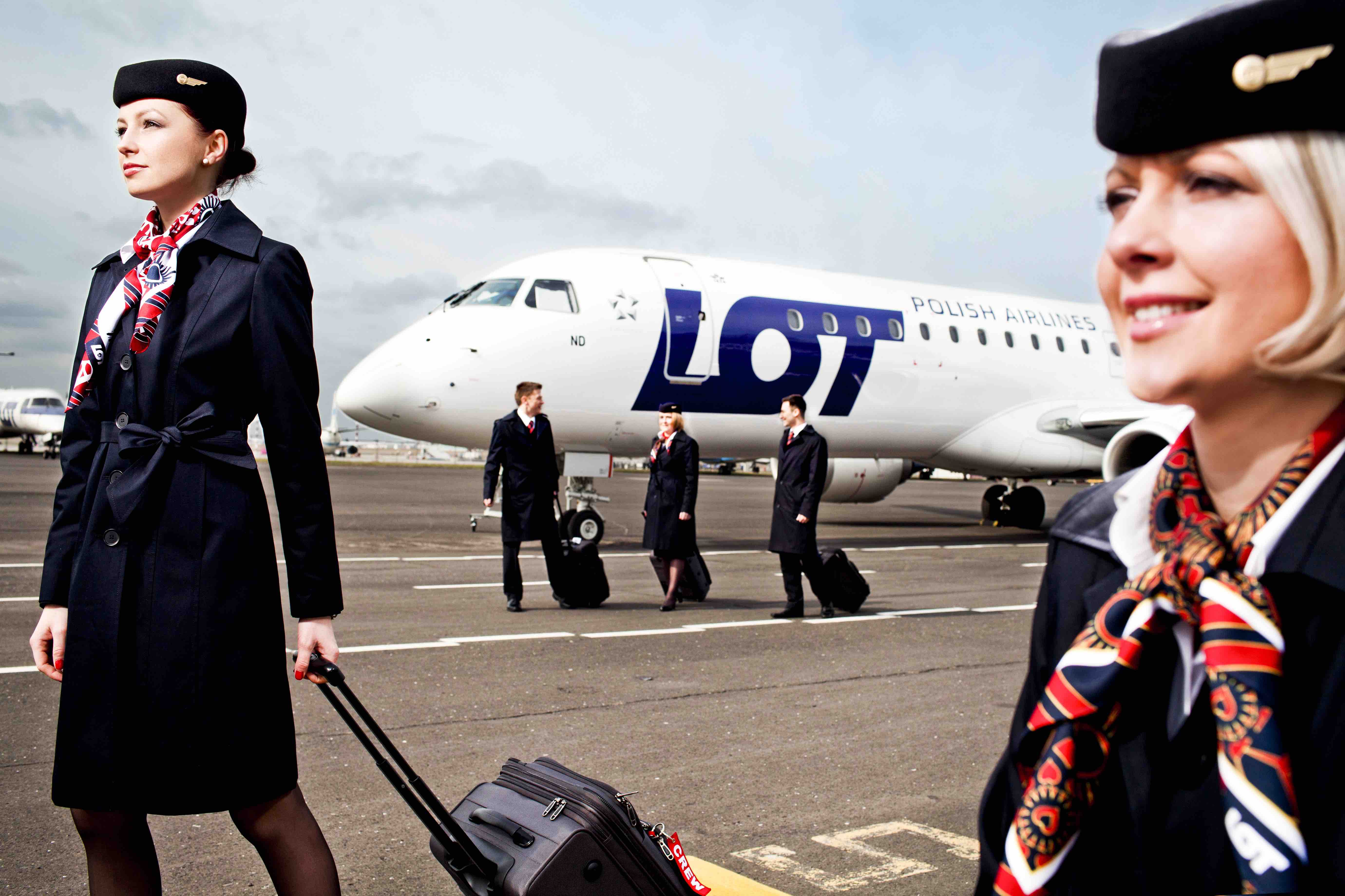 LOT Polish airlines