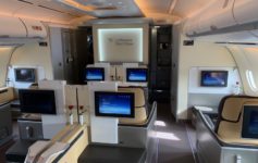 Lufthansa First Class partner awards