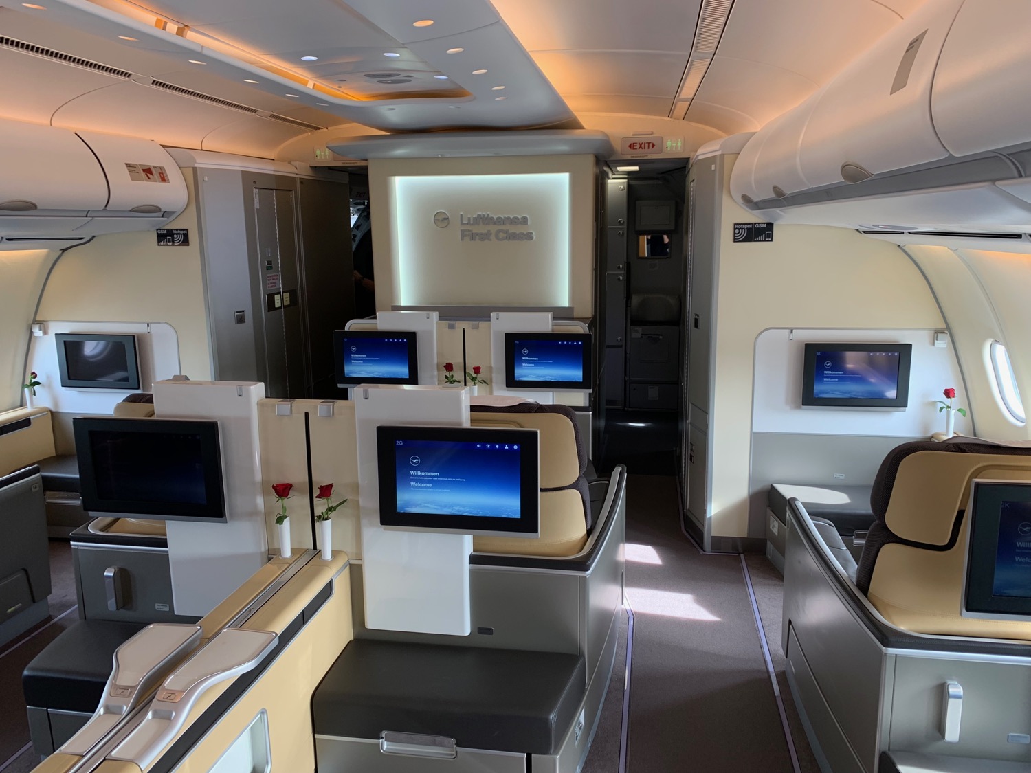TravelWireDaily — Is The Era Of Lufthansa First Class Awards With Partner Miles Over?