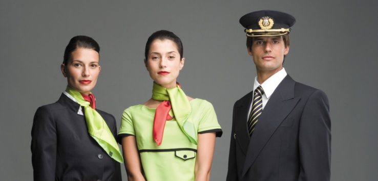 a group of people wearing uniforms