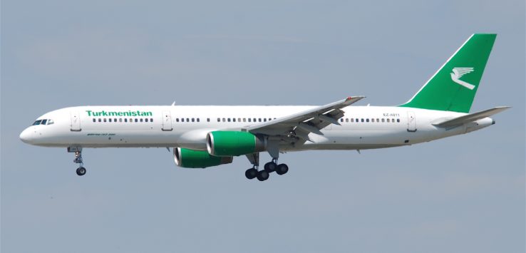 Turkmenistan Airlines EU Ban