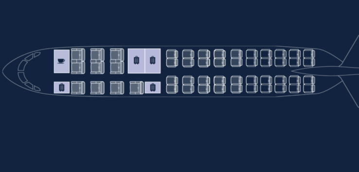 United Airlines CRJ-550