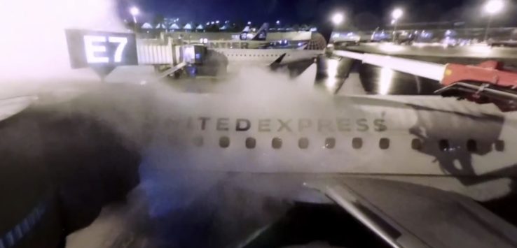 How Aircraft Deicing Works