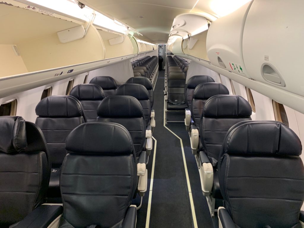 Review: Alaska Airlines (Horizon) E-175 First Class Burbank To Seattle ...