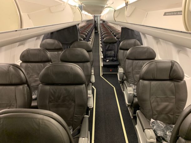 Review: American Airlines (Compass) E-175 First Class Seattle To Los ...