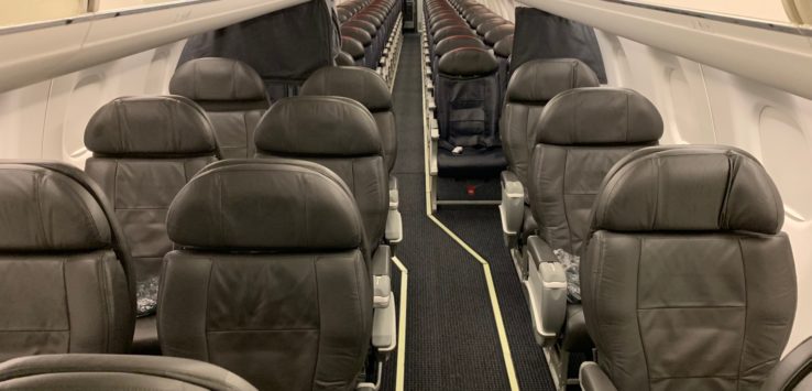American Airlines Compass E175 First Class Review
