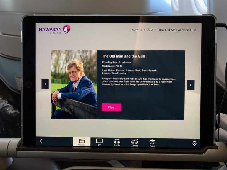 Review Hawaiian Airlines A330 200 First Class Los Angeles To Honolulu