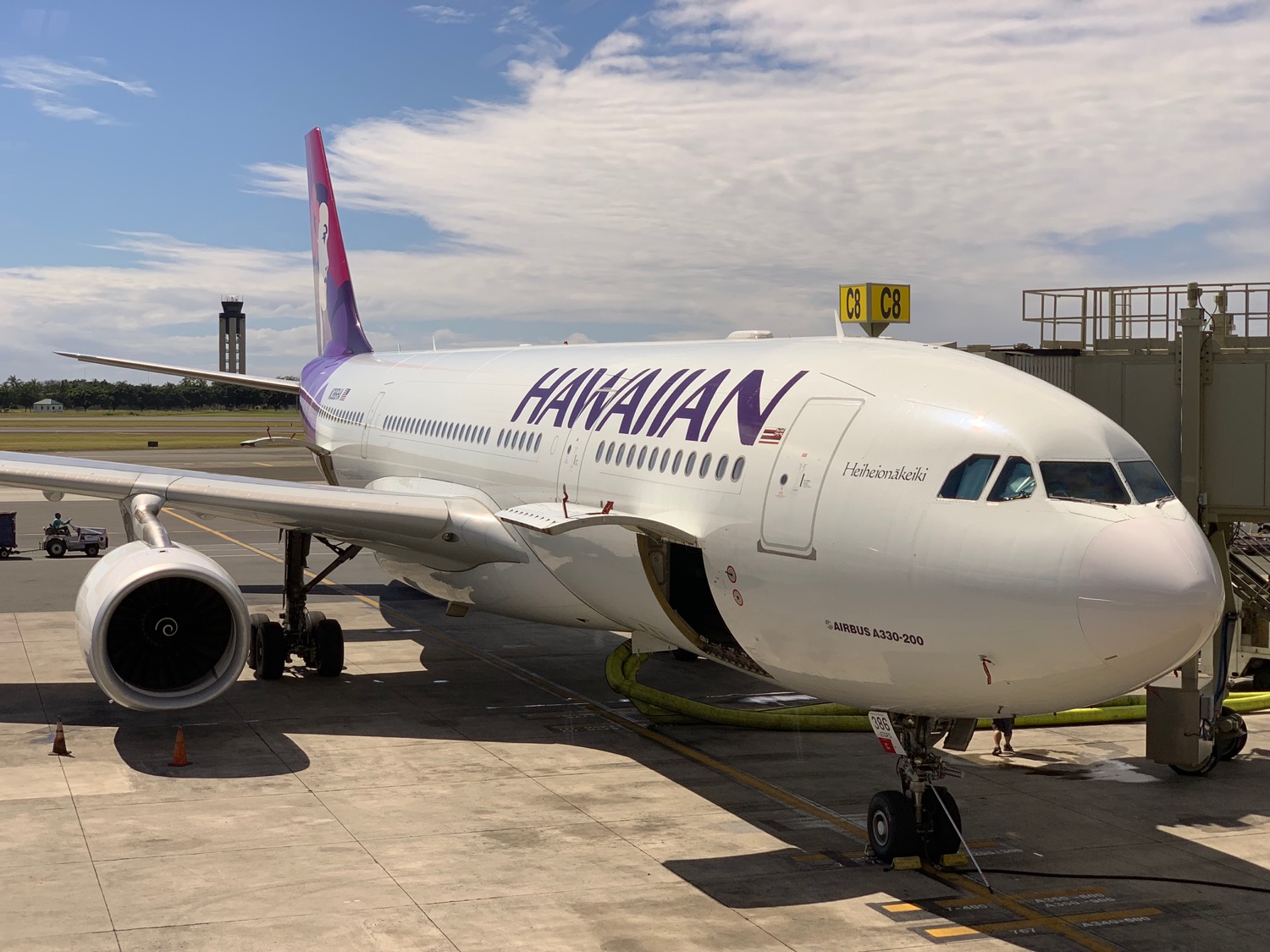 Review: Hawaiian Airlines A330-200 First Class Los Angeles To Honolulu ...