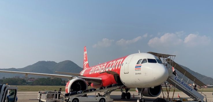 Air Asia at LPQ