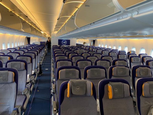 Review: Lufthansa A380 Economy Class Los Angeles To Frankfurt - Live ...