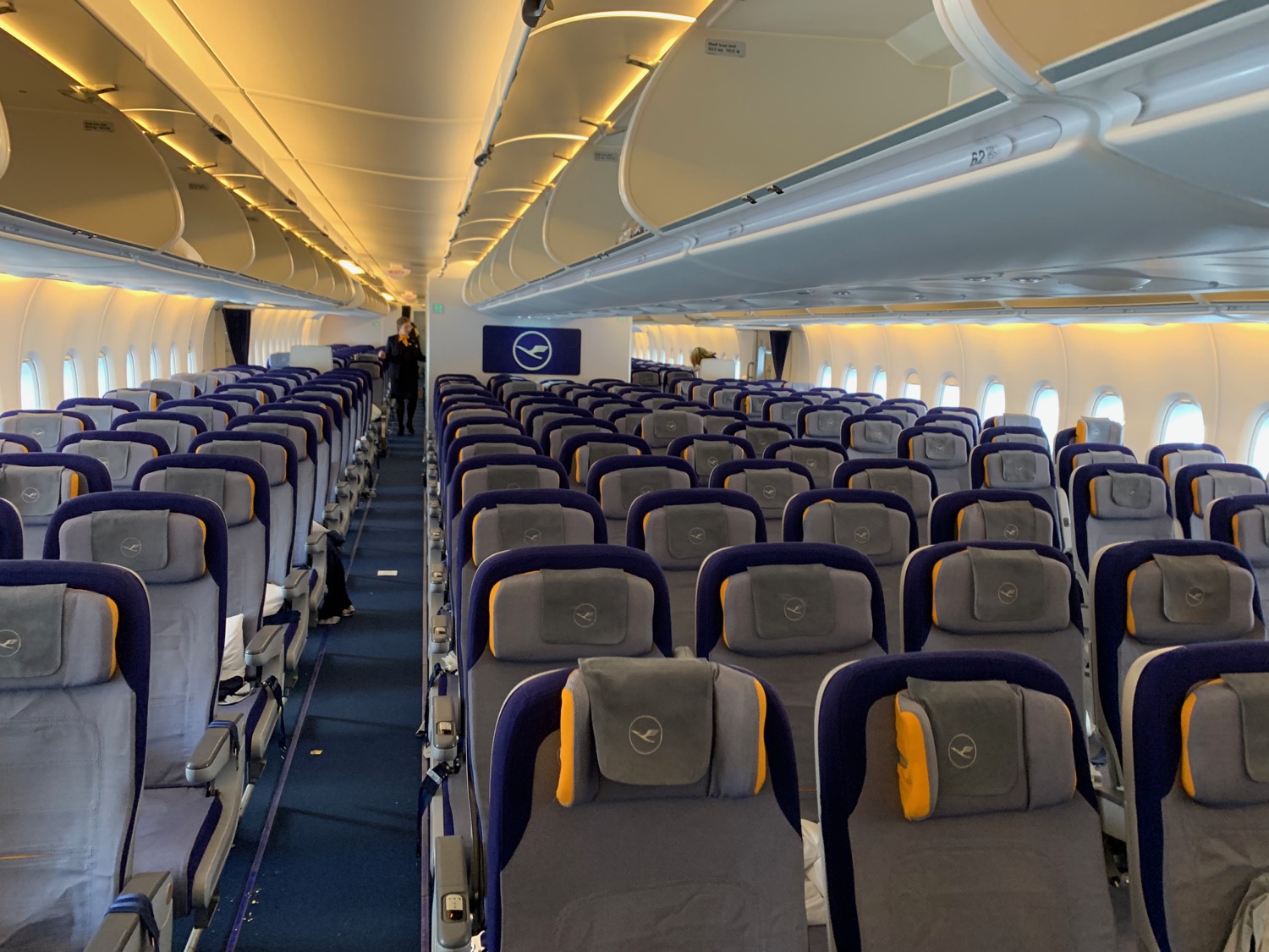 Lufthansa A380 Economy Class Review 3 