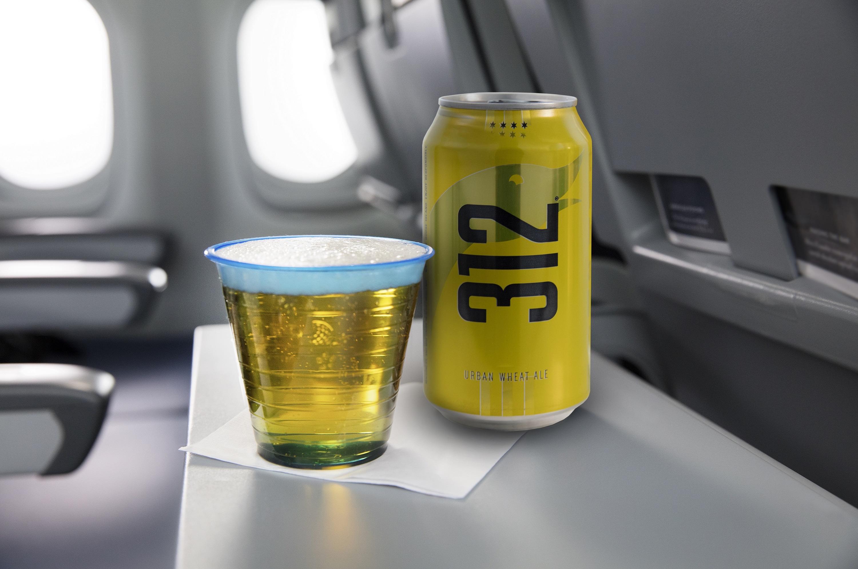 Free Beer On United Airlines Tomorrow Live and Let's Fly