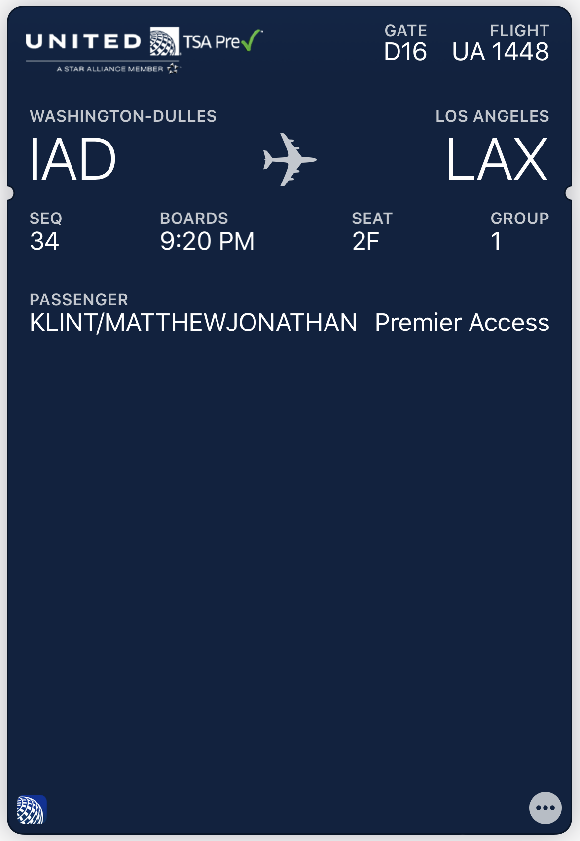 Do New United Airlines Mobile Boarding Pass Colors Offer A Hint On New
