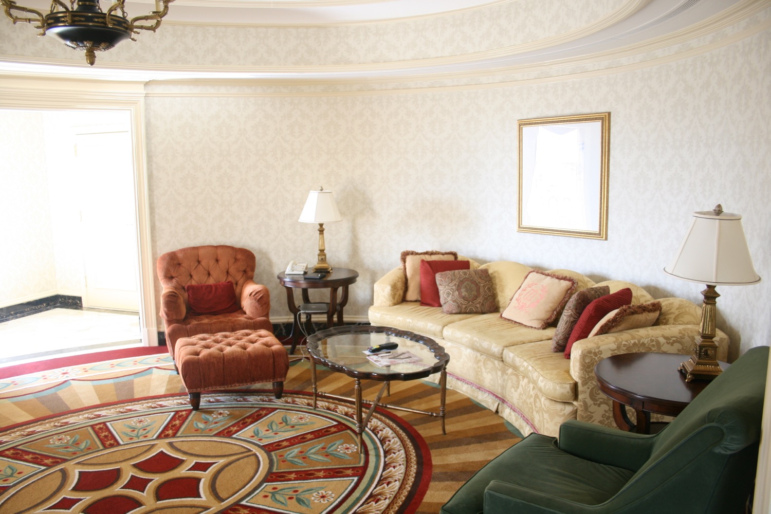 THE WILLARD INDIES ウィラード Room Tour of THE WILLARD WASHINGTON DC InterContinental