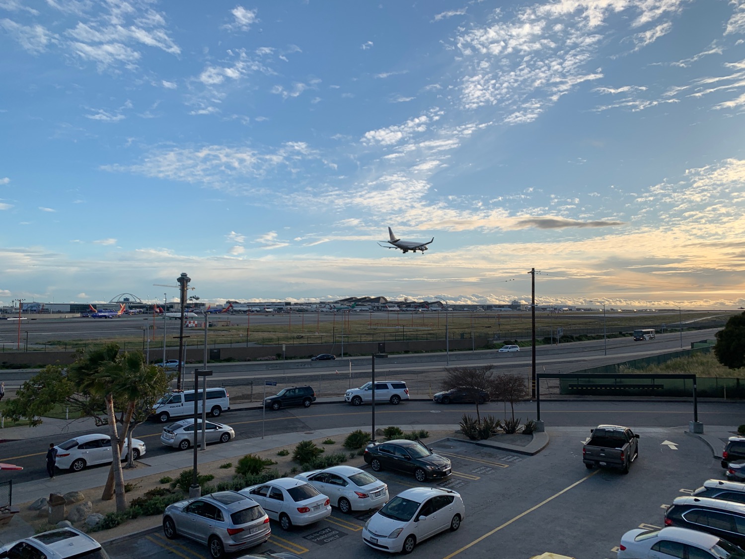 Chasing Air Force One At LAX - Live and Let's Fly