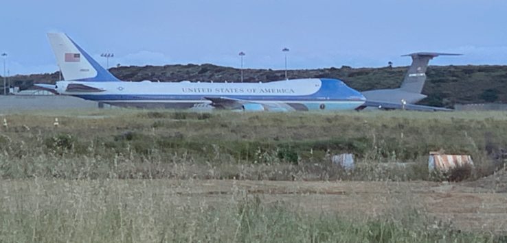Air Force One LAX