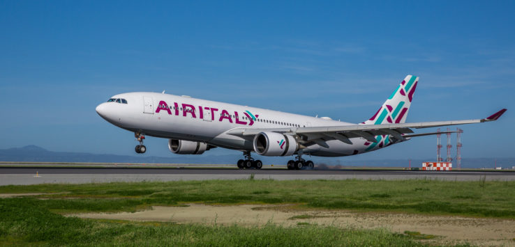 Air Italy Pompeo