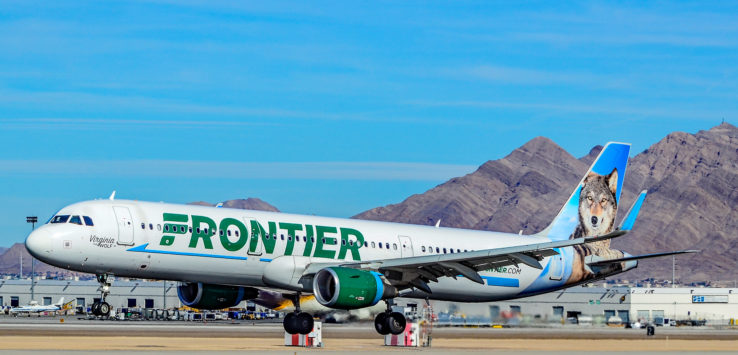 Frontier Airlines Vomit