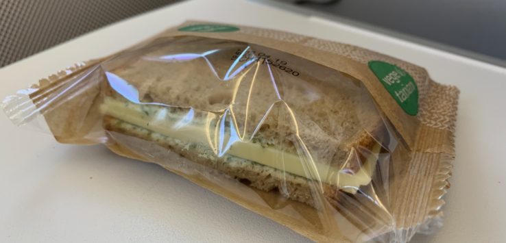 Lufthansa Sandwich