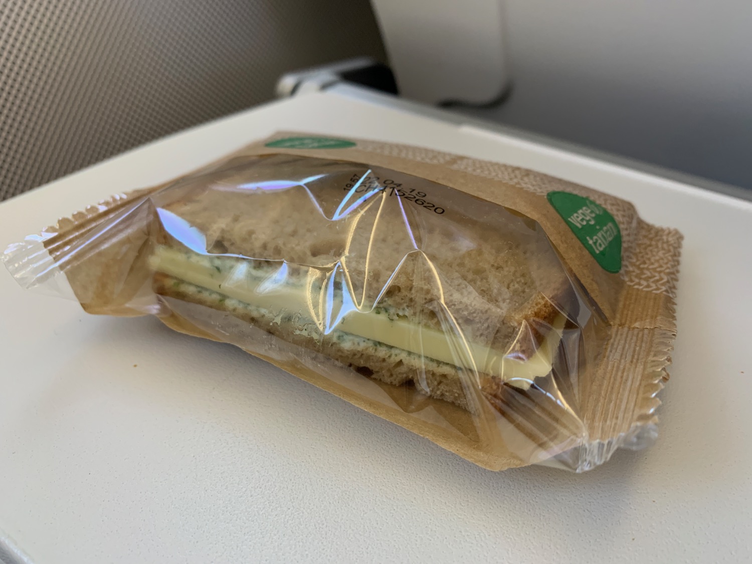 Lufthansa Sandwich