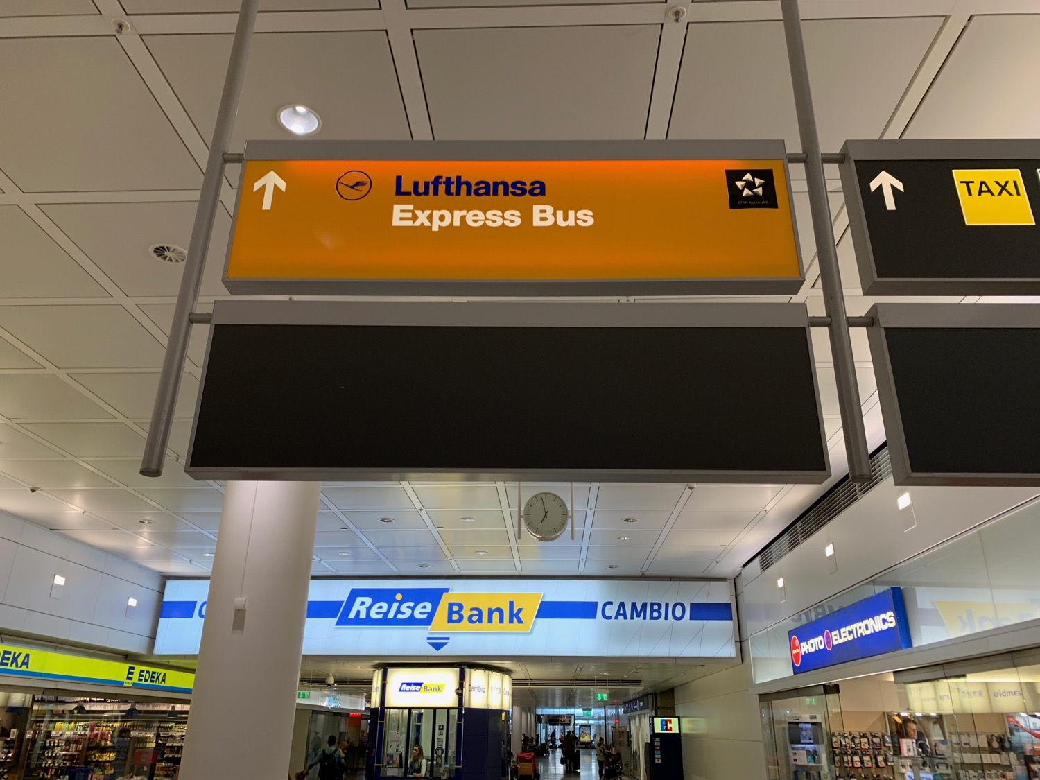 Lufthansa Bus Stop At Strasbourg Gare liveandletsfly.com