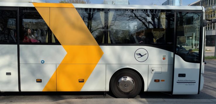 Lufthansa Express Bus Review