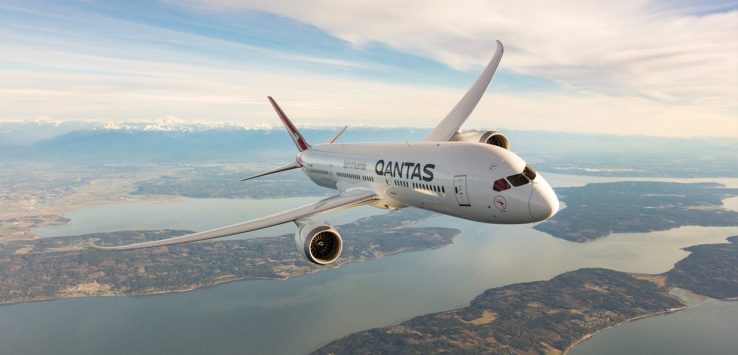 Qantas Sydney London Nonstop