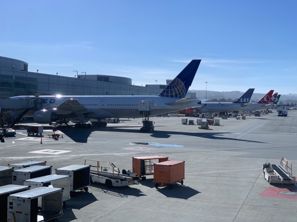 Review United Airlines 777 200 Premium Plus San Francisco To Frankfurt