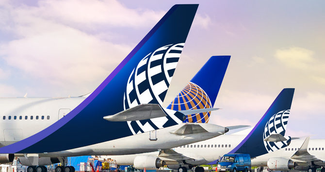 United Airlines Livery 2019