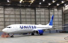 United Airlines New Livery