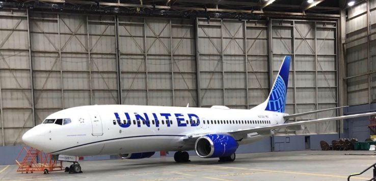 United Airlines New Livery