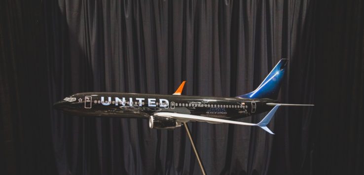 United Airlines Star Wars Livery