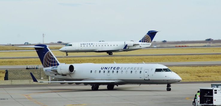 United Dallas CRJ-200 Diversion