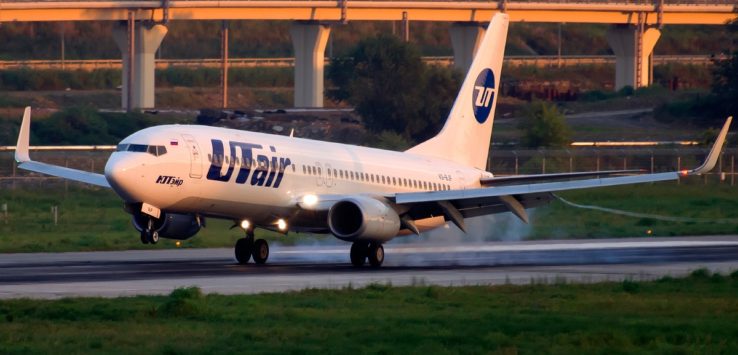 Utair 737 Fire