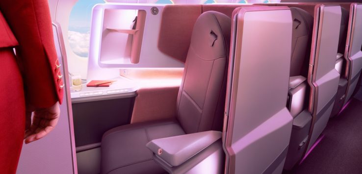 Virgin Atlantic A350-1000 Business Class Seat