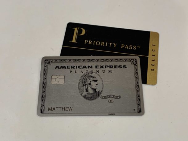 how to find my priority pass number amex