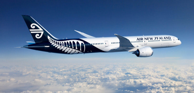 Air New Zealand New York 787
