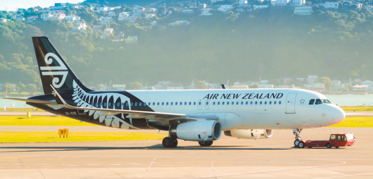 Air New Zealand Safety Ejection