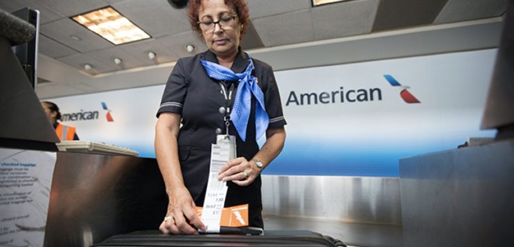 American Airlines Baggage Gamble