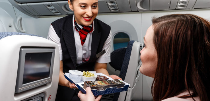 British Airways Celebrates Onboard Food