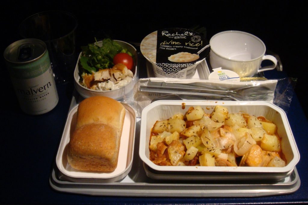 British Airways Restores Free Food And Drinks In Economy Class On Two   British Airways Free Food Economy Class 1 1024x683 