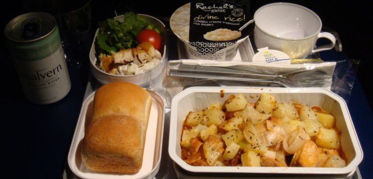 British Airways Free Food