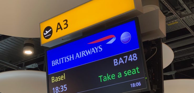 British Airways Horrible Legroom