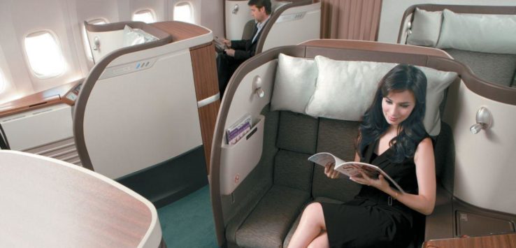 Cheapest Cathay Pacific First Class