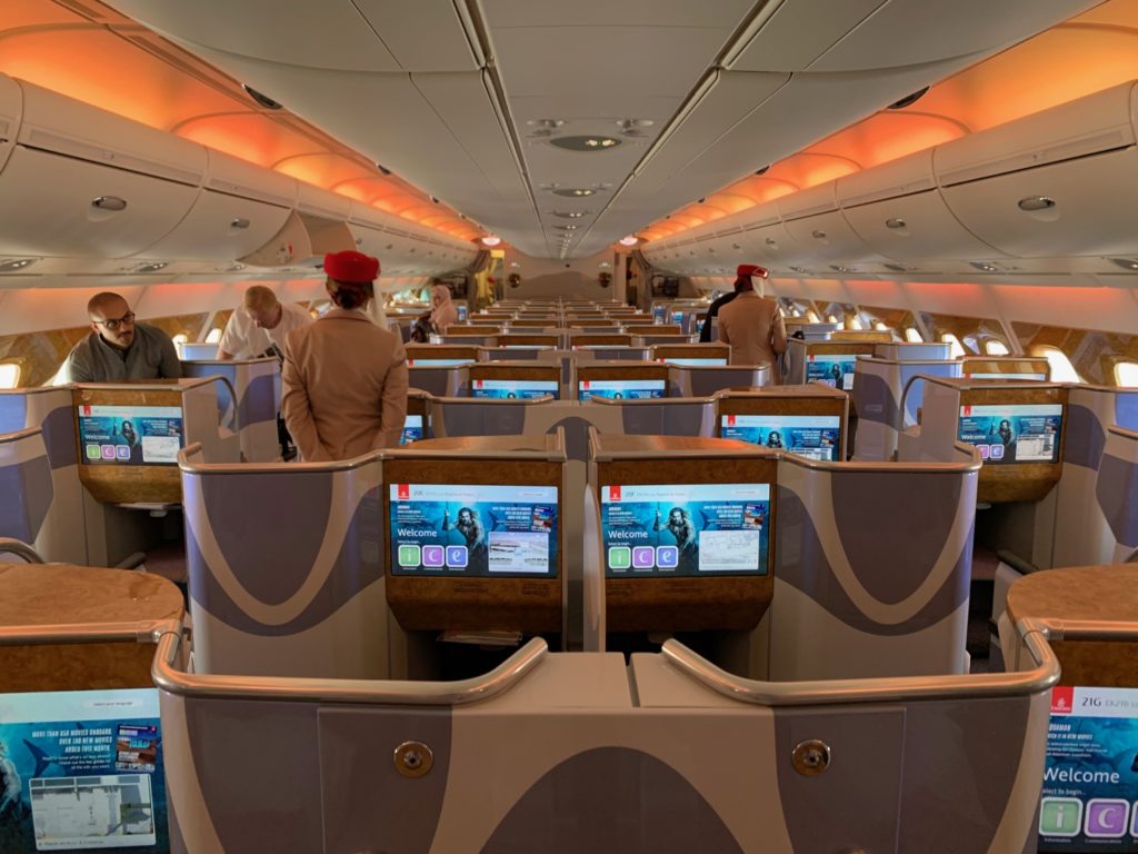 First Impressions: Emirates A380 Business Class - Live And Let's Fly