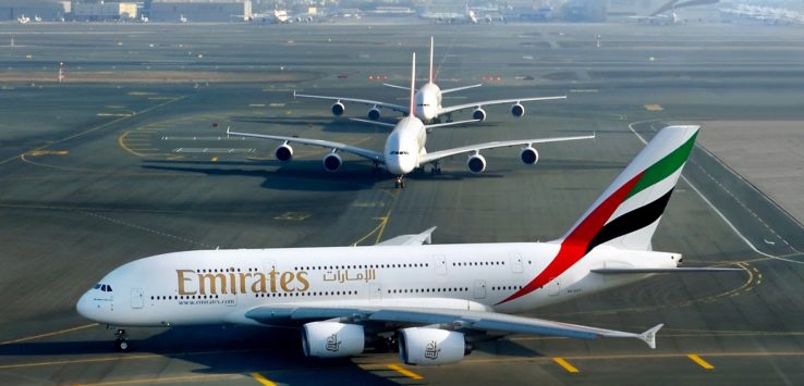 Emirates New Fifth Freedom Routes