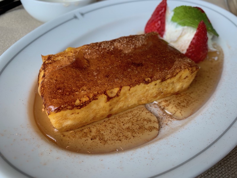 Waldorf-Astoria world's best French Toast