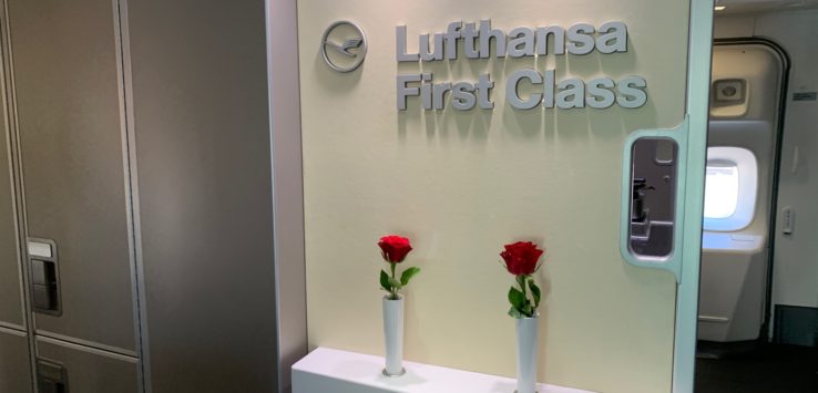 Lufthansa Rose