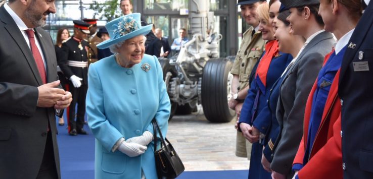 Queen Elizabeth British Airways